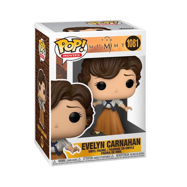 POP Movies: The Mummy- Evelyn Carnahan POP Movies: The Mummy- Evelyn Carnahan POP Movies: The Mummy- Evelyn Carnahan