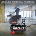 thumbnail image 3 of Kit Compresor Aire Eléctrico Lubricado 2.5hp Adir 3831 25lt Color Negro Negro / ADIR3831, 3 of 5