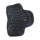 thumbnail image 1 of Almohadilla para silla de montar a caballo, práctica, gruesa, multiusos, antideslizante, cómoda, de piel sintética. Negro, 1 of 8