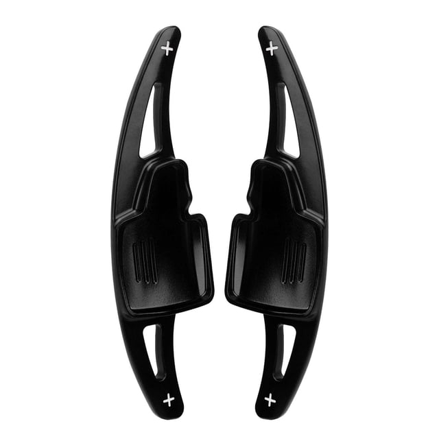 Juego de cubiertas para volante Bling Bling levas de cambio para Ford Focus Kuga EcoSport
