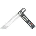 thumbnail image 2 of Craftsman 360° Rotary Digital Angle Ruler Sliding Scale T Square Gauge Protractor Angle Transfer Tool for Accurate Angles Measurement, 2 of 6