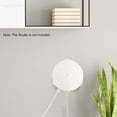 thumbnail image 3 of Wall Mount for TP-Link Deco M5/P7 Whole Home Mesh WiFi System, Sturdy Bracket Holder for Deco M5 Router/P7 Space Saving TP-Link Router Wall Holder, White, 3 Pack, 3 of 7