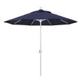 thumbnail image 1 of California Umbrella 9' Patio Umbrella in Navy, 1 of 2