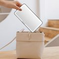 thumbnail image 3 of relayinert Car Vanity Mirror Durable Portable Three-color Light For Makeup Car Interior Rearview Mirror white, 3 of 6