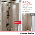 thumbnail image 6 of American Standard 102907 Spectra Retrofit Shower - Nickel, 6 of 7