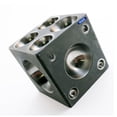 thumbnail image 2 of 2" Dapping Block High Grade Steel Doming Die Jewelry Metal Shaping Forming Tool, 2 of 5
