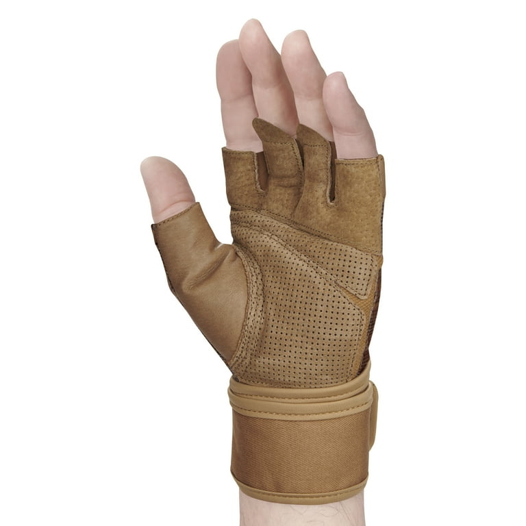 Harbinger Pro Wrist Wrap Weightlifting Gloves 2.0 Unisex Tan Camo Large Walmart