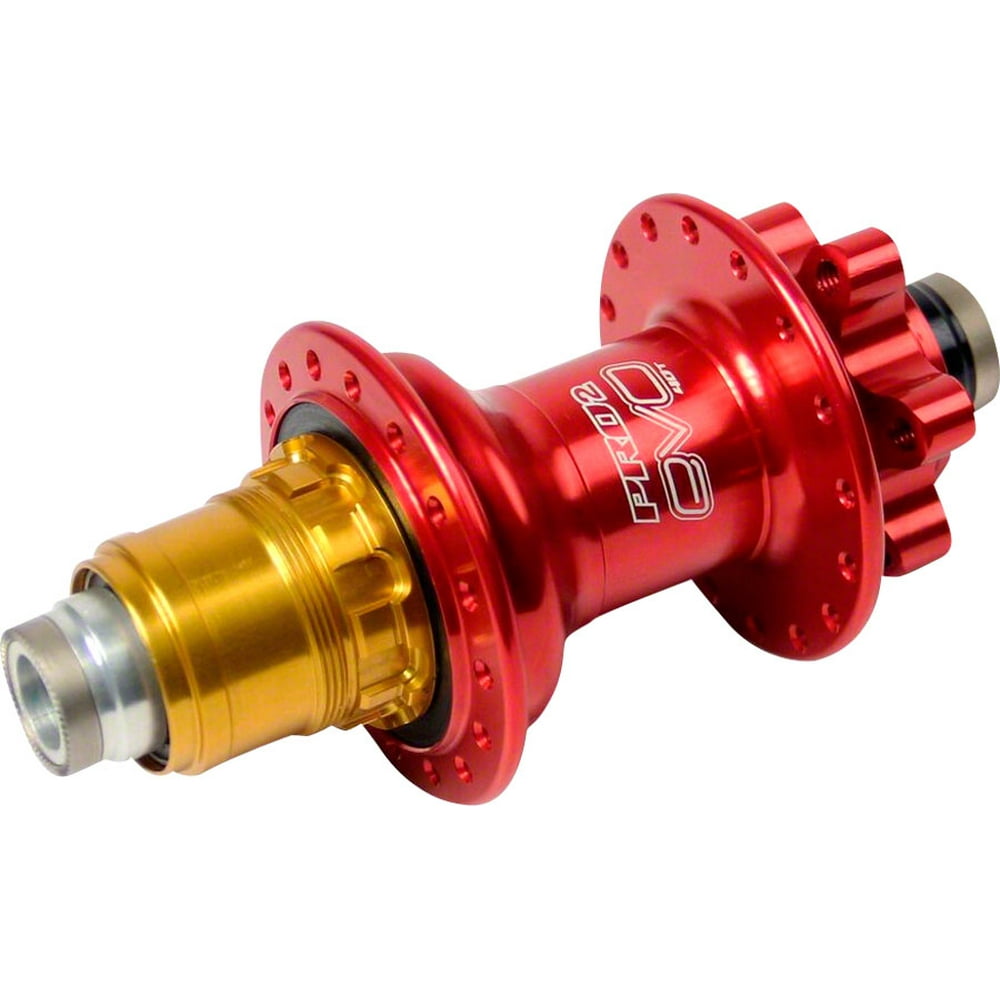 Hope Pro 2 Evo Rear Disc Hub 12 x 148mm for Boost, XD Driver, 32h, Red