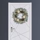 thumbnail image 2 of Fall Pumpkin Wreath Photo Props Winter Wreath Garland for Door Holiday Xmas Gloria Corona de calabaza de otoño, 2 of 8