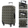 thumbnail image 5 of Black Buffalo Geometric Pattern Luggage Cover Fashion Suitcase Cover Baggage Covers Fit 25-28 Inch Luggage (Go Travel), 5 of 5