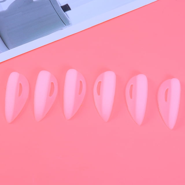 FELTECHELECTR 10 Paires de Coussinets de Curling Réutilisables en Silicone pour Usage Quotidien