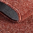 thumbnail image 5 of Rugs.com Everyday Solid Collection Rug – 13 Ft Runner Rust Red Medium Rug Perfect For Hallways, Entryways, 5 of 8