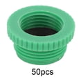 thumbnail image 1 of Daboolka 50 piezas de riego de jardín G1/2" a G3/4" adaptador de grifo conector rápido rosca macho, 1 of 8