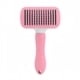 thumbnail image 1 of Cepillo para eliminar el pelo de gatos y perros Cepillo de belleza para gatos y masaje Autolimpiante y suave Fácil de eliminar el subpelo y el pelo, 1 of 1