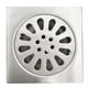 thumbnail image 4 of Tapón para el pelo de la baera, drenaje de la ducha de acero inoxidable de alta dureza para la cocina para el bao para el bao LHCER Descripción de la referencia, 4 of 8