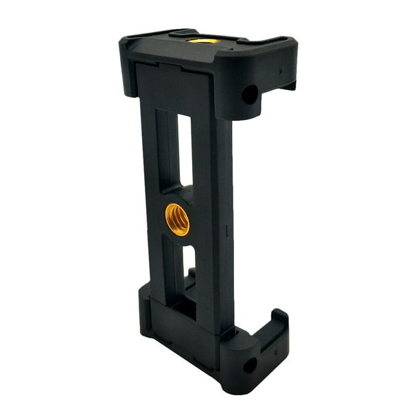Trípode universal para teléfono celular plegable Selfie E Shape Phone Storage Holder (Negro)