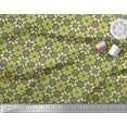 thumbnail image 2 of Soimoi Poly Georgette Fabric Geometric & Paisley Decorative Decor Fabric Printed Yard 42 Inch Wide, 2 of 2