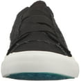 thumbnail image 2 of Blowfish Malibu Women's Marley Fashion Sneaker, Black Color Washed Canvas, 8.5 M US, 2 of 7