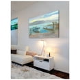 thumbnail image 4 of "Morning Dockside" Painting Print on Wrapped Canvas, 4 of 7