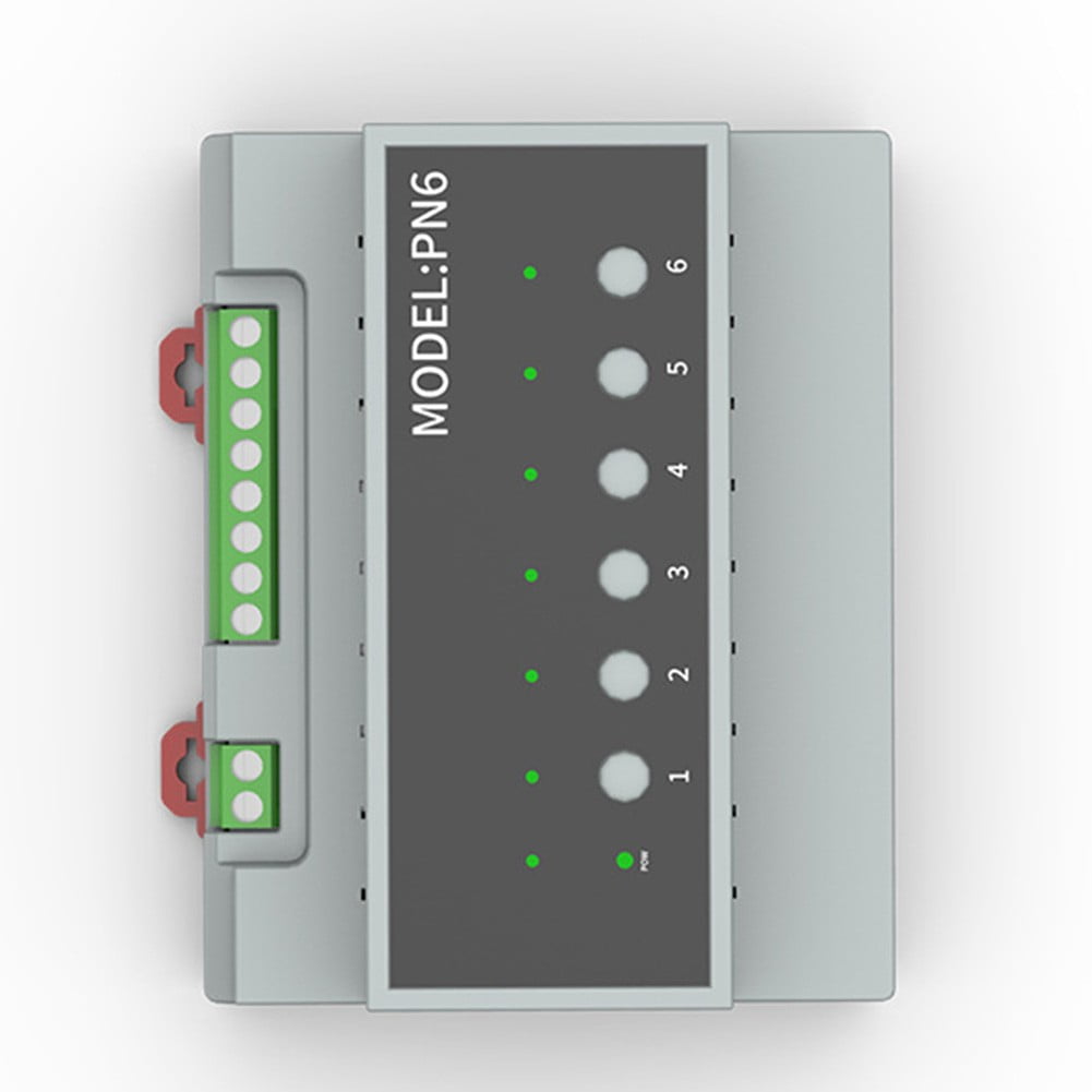 6Ch Relay Switch Module for Tuya for Zigbee Remote App Control Module 110V-240V