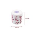 thumbnail image 2 of 4 Rolls Christmas Pattern Facial Tissues Napkins Novelty Toilet Papers, 2 of 9