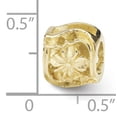 thumbnail image 2 of Beautiful 14k Reflections Clover Bead, 2 of 2