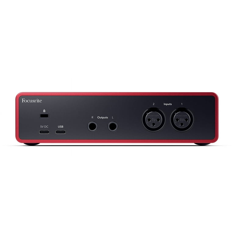 Focusrite Scarlett 2i2 Studio 4th Gen Recording Interface+