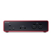 Focusrite Scarlett 2i2 Studio 4th Gen Recording Interface+Headphones+Mic+Boom