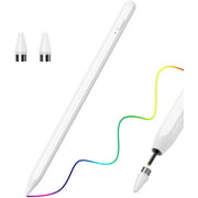 Active Stylus Pen for Android & iOS, Fine Point Stylus for Touchscreen Compatible with iPhone/ iPad/Pro/ Mini/Samsung