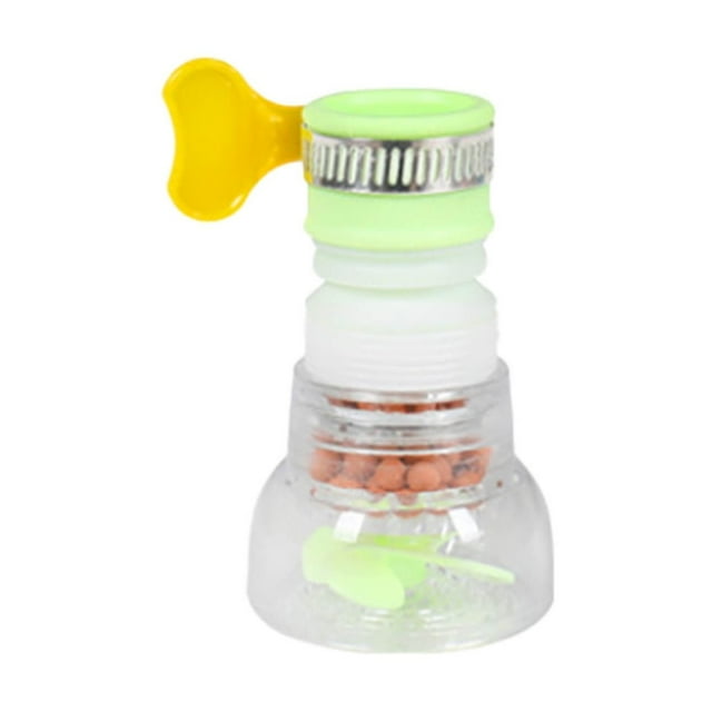 Fiudx Filtro de Grifo, Cabezal Giratorio Antisalpicaduras, Diseño Extensible para Ahorrar Agua, Sistema de Purificación Eficiente, Apto para Cocina y Baño, Fácil Instalación, Estilo Moderno, Modos de