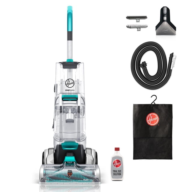 Limpiador Automático de Alfombras Hoover Smartwash Turquesa