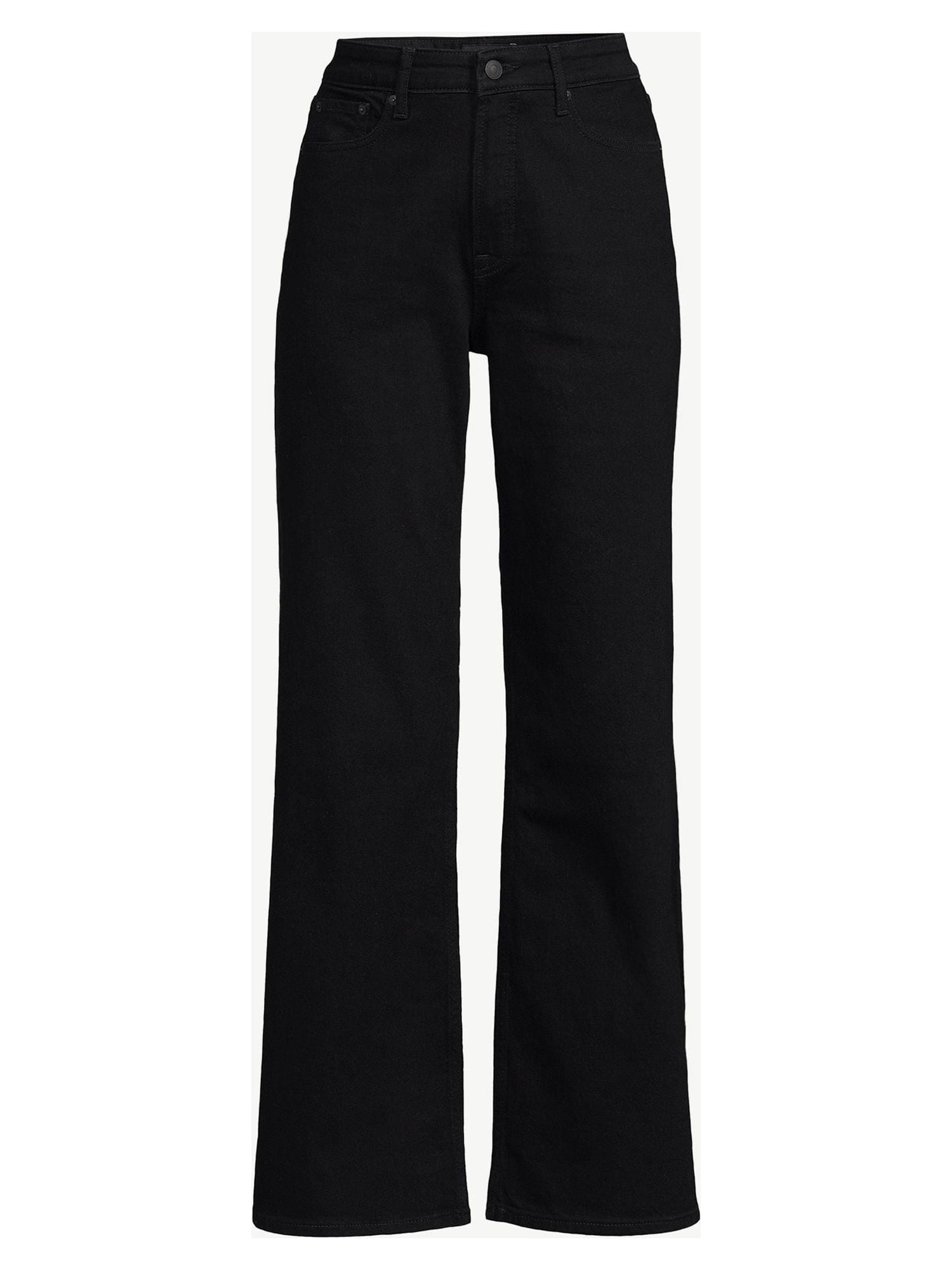 Free Assembly Women's Full Wide Straight Jeans