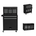 Odaof 8 Drawer Mechanic Tool Chest with Wheels Heavy Duty Rolling Tool