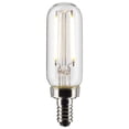 thumbnail image 2 of Satco 2.8w T6 LED 2700K Candelabra Base Dimmable - 25w equiv, 2 of 3