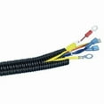 thumbnail image 3 of 100' 3/4" Split Wire Loom Conduit Polyethylene Tubing Black Color Sleeve Tube, 3 of 4