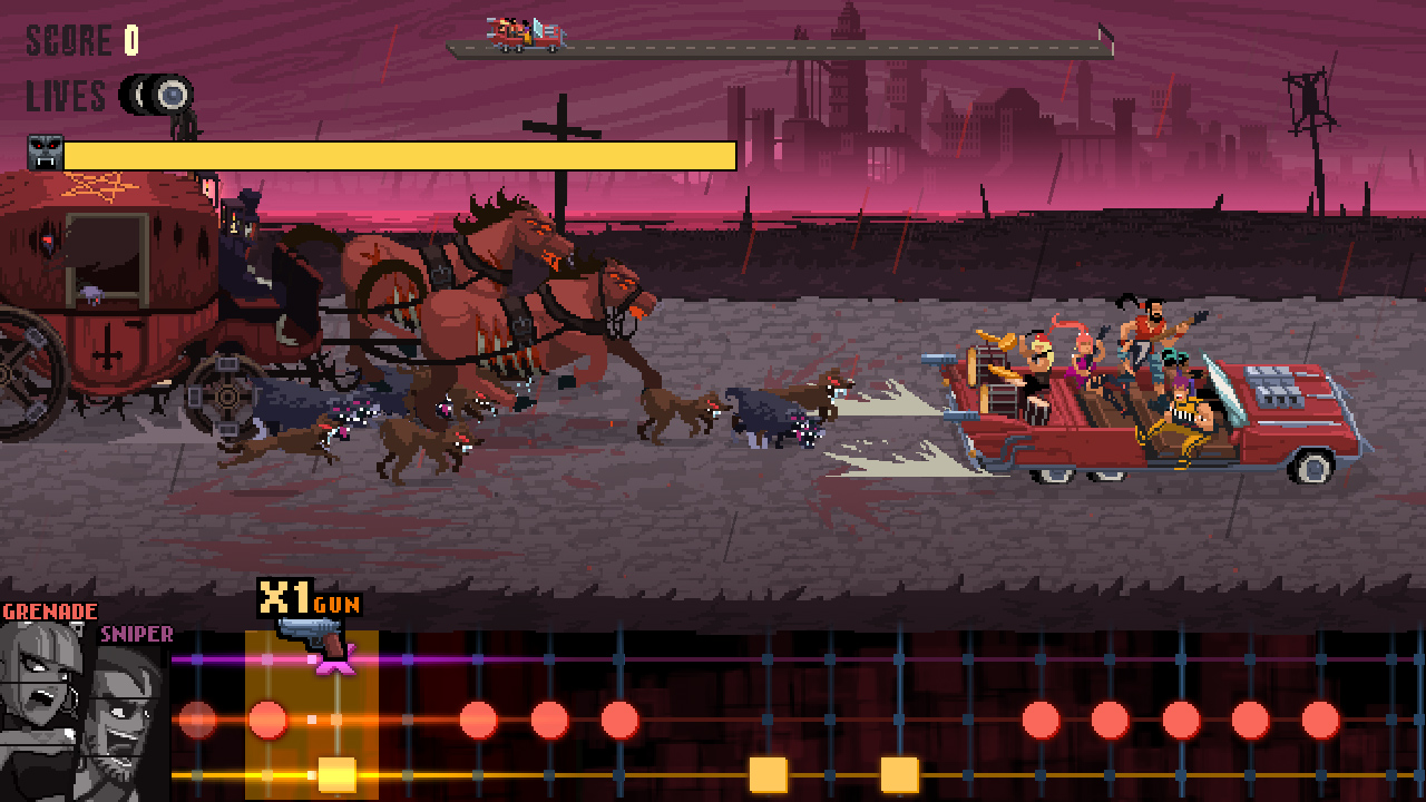 Double Kick Heroes - Nintendo Switch [Digital]