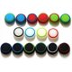thumbnail image 2 of AISHIKEKE 8 Pares de empuñaduras Pulgar Silicona analógica Stick Fundas Mando Repuesto Joystick Cap. Compatible PS4 PS3 PS2 Xbox One 360 Wii U - Varios Colores, Upgraded Version, 2 of 7