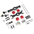 thumbnail image 2 of Cars Metal Front Rear Axle Assembly for MN D90 D91 D96 98 99S 1/16 RC Car Upgrade Enhance RC Car, 2 of 7