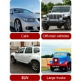 thumbnail image 4 of Car Sun Shade Extension Front Telescopic Sunproof Anti-dazzle Car Auto Replacement Modified Interior Automotive Sunshade Type 2 Black, 4 of 9