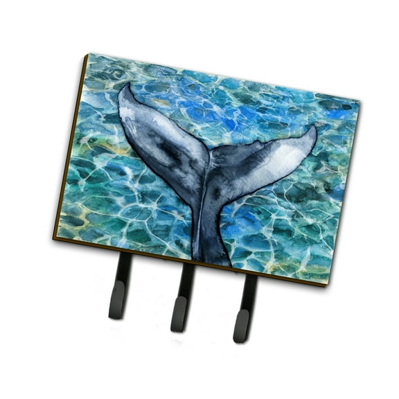 Whale Tail Leash or Key Holder