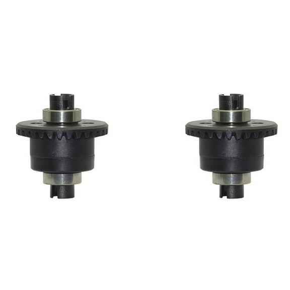 2X Differential ZJ06 for Xinlehong 9130 9135 9136 9137 9138 1/16 RC Car Spare Parts Accessories