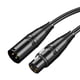 thumbnail image 3 of Cable de audio macho a hembra transmisión estable negra de cable de audio XLR para instrumento de música ANGGREK Otros, 3 of 8