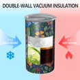 thumbnail image 2 of 20oz Coffee Tumblers Pioneer Flower Stainless Steel Vacuum Insulated Travel Tumbler Coffee Cups Mug with Lid and Straw with Cleaning Brush for Cold & Hot Drinks, 2 of 5