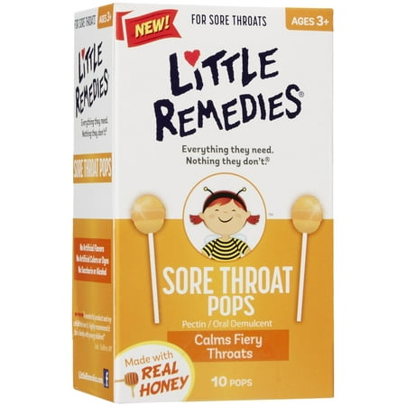 Little Remedies Honey Pops - Natural Honey