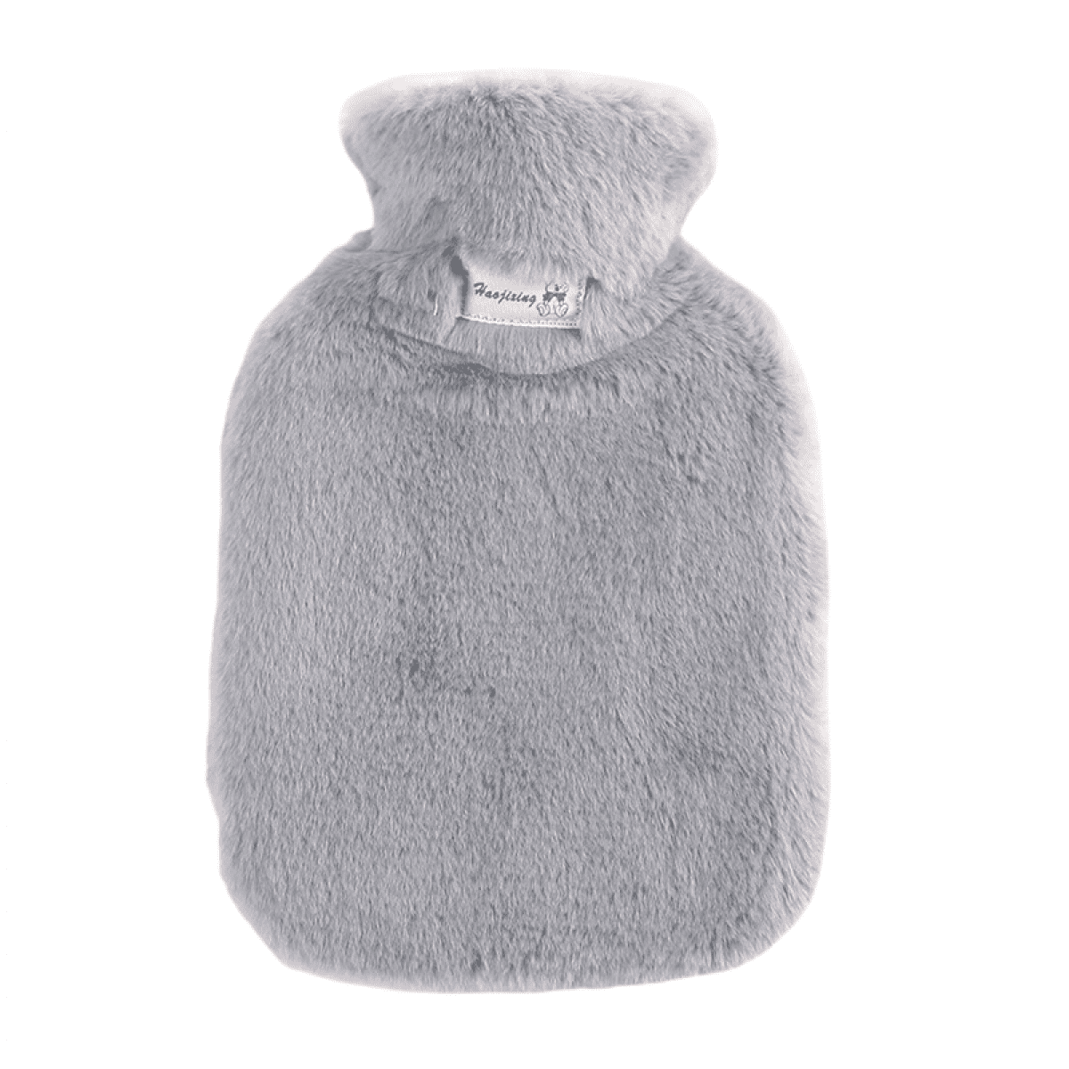 Rush Hot Water Bottle with Cover, 2L PVC Hot Water Bag for Neck