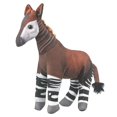 thumbnail image 1 of Animal de peluche Okapi de Wildlife Artists Wildlife Artists 653726256437, 1 of 1