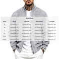 thumbnail image 2 of Men's Faux Suede Bomber Jacket Full Zip Ribbed Collar Side Pockets Casual Fall Outerwear, 2 of 8