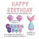 thumbnail image 2 of Globos decorativos para cumpleaños alusivos a Sirenas, 2 of 7