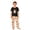 Kids, variant on Halloween Family Matching Short-Sleeve Pajamas Ultra-Soft Graphic Print Sleepwear Festive Loungewear Outfits for Parents Fall Season