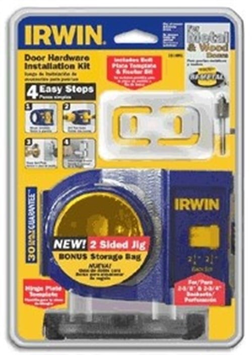 Details about   NEW Hart Wood & Metal Door Look Installation Kit HADS02 for Deadbolts & Locksets 